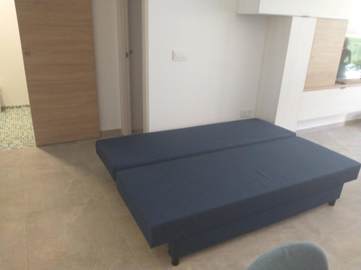 Modern Nieuwbouwappartement Aan Het Strand Van De Mar Menor In Santiago De La Ribera Lo Pagán Eksteriør billede