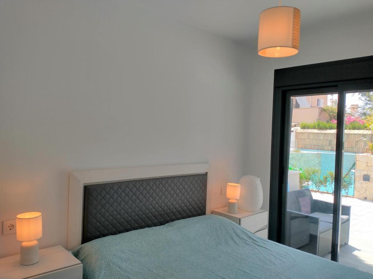 Modern Nieuwbouwappartement Aan Het Strand Van De Mar Menor In Santiago De La Ribera Lo Pagán Eksteriør billede