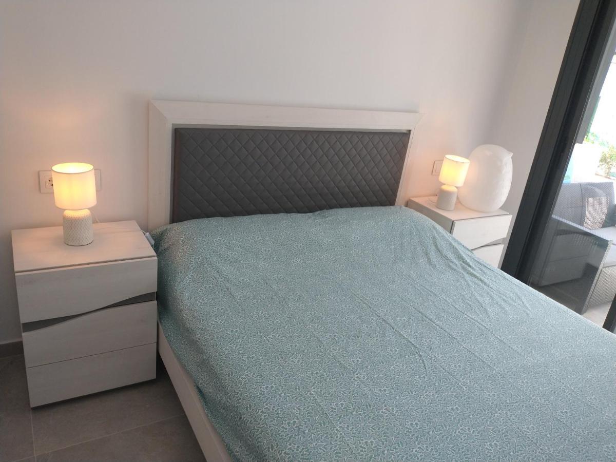 Modern Nieuwbouwappartement Aan Het Strand Van De Mar Menor In Santiago De La Ribera Lo Pagán Eksteriør billede